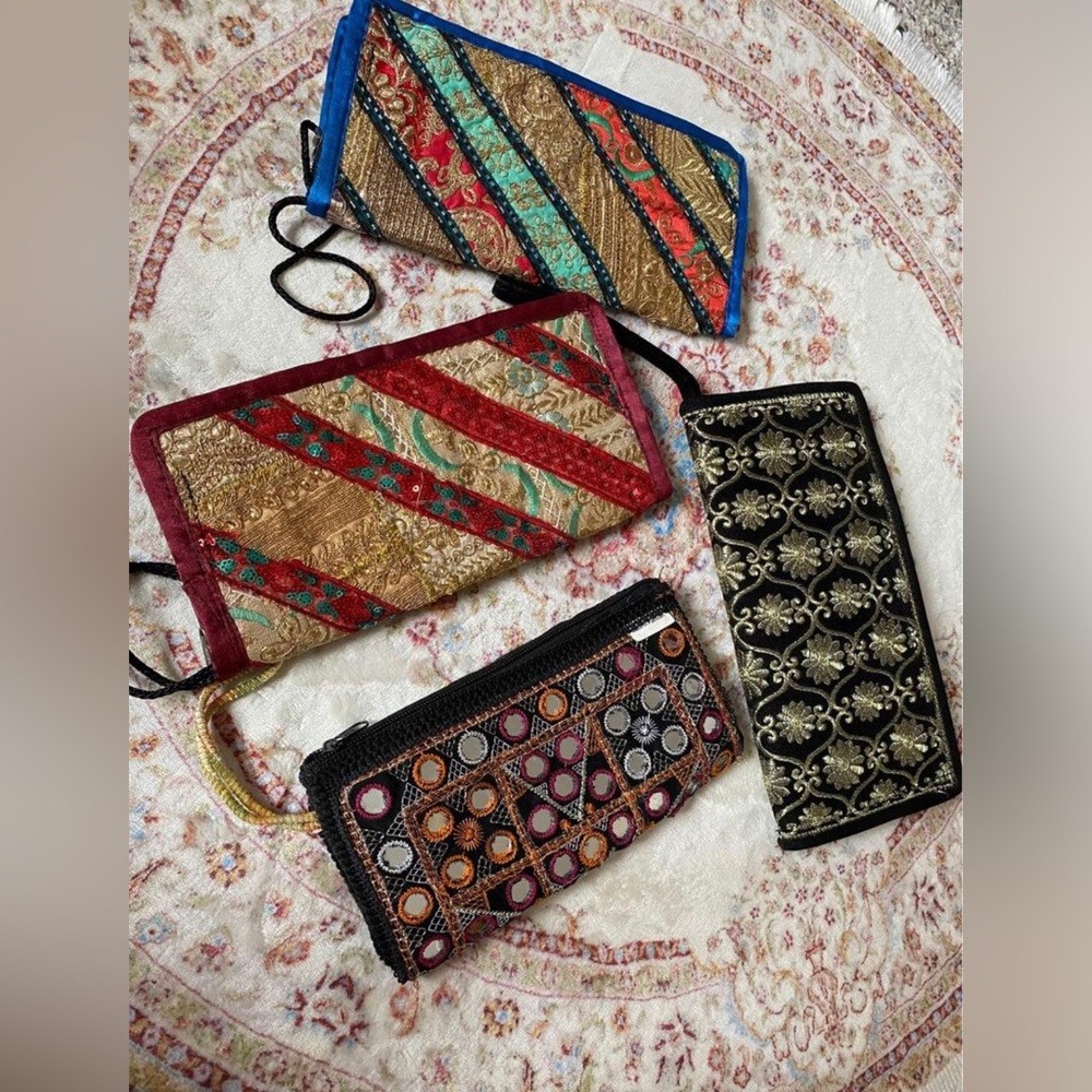 Fancy Colourful purses Wallets